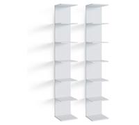 Estante de pared para habitación infantil Vicco Paolo Blanco 30 x 190 cm Lote de 2, Model 37021