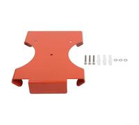 Estante de pared resistente para soplador de hojas con revestimiento de goma protector, se adapta a 50 56 66 SH 56, colgador de soplador de metal para garaje o taller