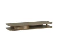Estante de Pared Valet Roble Ahumado