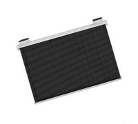 Estante de secado de ropa invisible plegable para espacios interiores ABS reforzado y aluminio grueso con ventosas Ganchos ajustables que ahorran espacio Negro o (blanco)