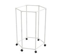 Estante de secado hexagonal para ropa sucia | Soporte de almacenamiento para secadora que ahorra espacio para ropa, mantas, toallas, abrigos, hogar, dormitorio