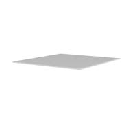 Estante de Vidrio Panton con Inserto de Alambre, 33 cm x 34,8 cm