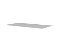 Estante de Vidrio Panton con Inserto de Alambre, 68,2 cm x 34,8 cm