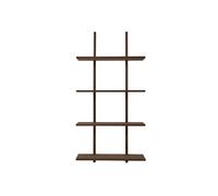Andersen Furniture Estante de pared Essence Roble ahumado aceitado. 70x25x140 cm