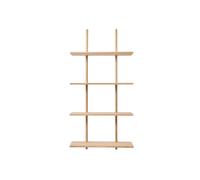 Andersen Furniture Estante de pared Essence Roble. 70×25×140 cm