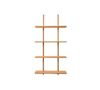 Andersen Furniture Estante de pared Essence Roble natural aceitado. 70x25x140 cm