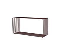 Montana Estantería Panton Wire Extended 70x34.8x25.7 cm Black red