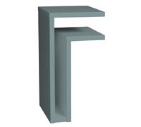 Maze Estante de pared F-shelf pigeon blue Estante a la derecha