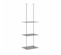 Estante flotante, organizador de almacenamiento multicapa montado en la pared para salas de estar, cocinas, bares, solución decorativa para decoración del hogar