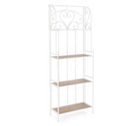 Estante Guenda 4P Blanco H167