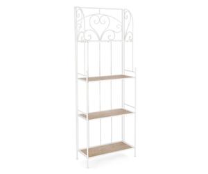 Estante Guenda 4P Blanco H167