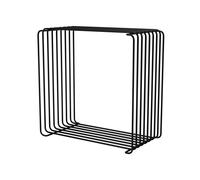 Estante Individual de Alambre Panton 05-Negro 34,8 cm x 18,8 cm