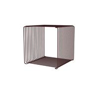 Montana Estantería Panton Wire Single 34.8x34.8x34.8 cm Black red