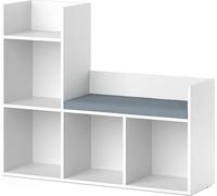Estante infantil Vicco Luigi Blanco 107.2 x 88.6 cm, Model 35991