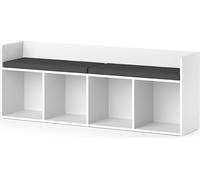 Estante infantil Vicco Luigi Blanco 142.4 x 53.4 cm sin cajas plegables, Model 39436