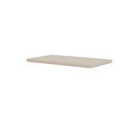 Estante Insertable de Alambre Panton, Roble Blanco, 33 cm x 18,8 cm