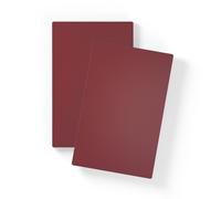Estante para Armario Store con 1 Puerta Set de 2 Burdeos