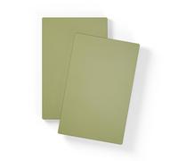 Estante para Armario Store con 1 Puerta Set de 2 Verde Musgo