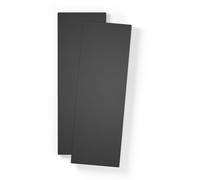 Estante para Armario Store con 2 Puertas Set de 2 Antracita