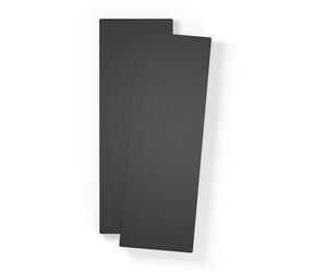 Estante para Armario Store con 2 Puertas Set de 2 Antracita