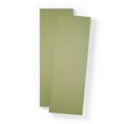Estante para Armario Store con 2 Puertas Set de 2 Verde Musgo