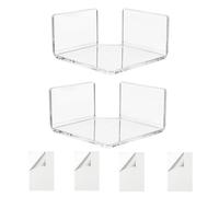 Estante Para Cámara 2 Piezas De Soporte Adhesivo De Pared Pequeño De
