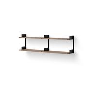 Estante para Cámara 450 Nuez y Negro