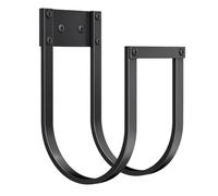 Estante para colgar mangueras de agua, organizador de almacenamiento de | Organizador de cables de extensión de hierro impermeable para pared, soporte de manguera de carga resistente al aire libre