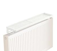 Estante para radiador | Estante de almacenamiento de hierro sin perforación - Cubierta para radiador resistente al calor - Para casa, hotel, dormitorio, dormitorio, sala de estar
