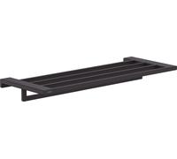 Estante para toallas Hansgrohe con soporte para toallas AddStoris, color mate, modelo 41751670