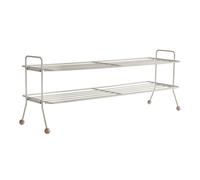 Maze Estante zapatero Bill Shoe Shelf L Greige