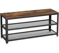 Estante para zapatos, grande, industrial, 100 cm