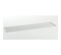 Estante para zapatos para banco para vestuarios eurokraft basic para 1500 mm de longitud
