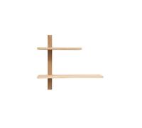 Andersen Furniture Estante de pared Phase Roble. 68×18×55 cm