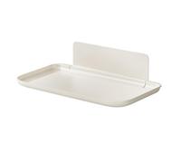 Estante plegable de baño, estante de pared de baño plegable No hay una