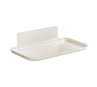 Estante Plegable para baño, Soporte Flotante de Almacenamiento Adicional, Paneles de organización Plegables para Ropa, Papel, Abrigos, Pantalones