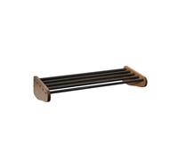 Estante Sapa L82xAn30xAl15 cm Aceitado oscuro