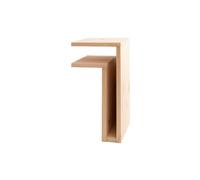 Maze Estantería de pared F-shelf Play DIY Pino. izquierdo