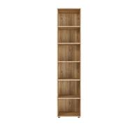 Estantería 6 huecos 49,7x230,1cm para librería harmonia