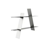 Estantería A Grande 78x12x67 Plata