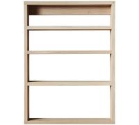 Andersen Furniture Estantería de pared A-Podium 70x10x52 cm Oak