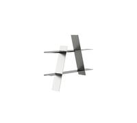 Estantería A-Shelf Mediana 52x9x46 Plata