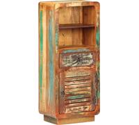 Estantería alta Living Store, 45 x 32 x 110 cm, madera maciza Altholz