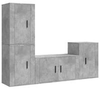 Estantería angular – Estantería para libros – Estante de almacenamiento – Estante para plantas – 5 niveles – Estructura de madera independiente – Color marrón