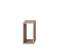 Muuto Módulo de estantería Stacked 2.0 abierto. small roble