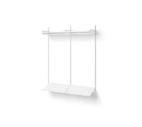 Estantería Armario 2 Blanco