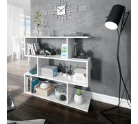 ESTANTERIA BAJA 97X110X25 CM BLANCO BRILLO