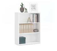 Estantería baja scaled color blanco 100x76x33 cm