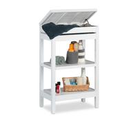 Estanteria baño mueble organizador rinconera de almacenamiento 3 estantes