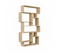 Estantería biblioteca con compartimentos h168,5 cm - karmato